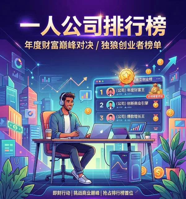 一人公司导航